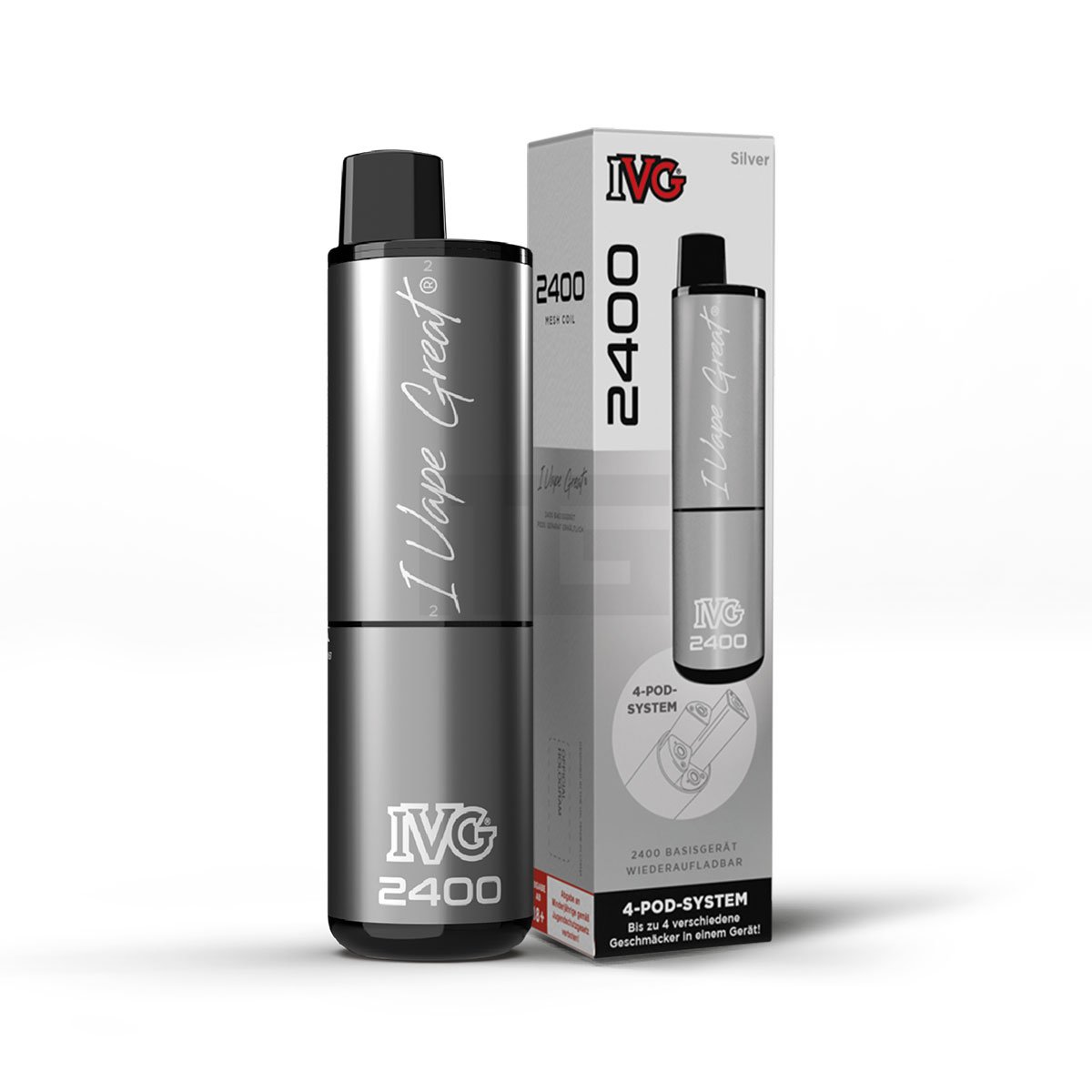 IVG - 2400 - Basisgerät - Silver - CP