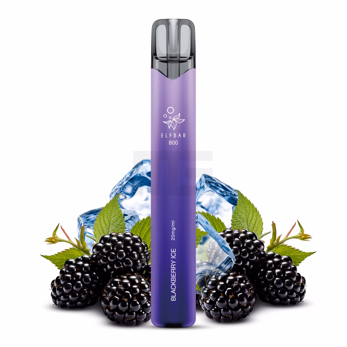 Elfbar - 800 - Einweg E-Zigarette - 20mg - CP - Blackberry Ice