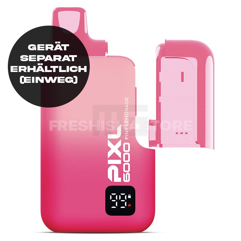 PIXL - 6000 - Nachfüllbehälter - Pink Lemonade - 10ml - 20mg