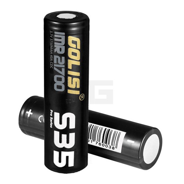 Golisi - S35 - 21700 40A - 3750mAh - Akku