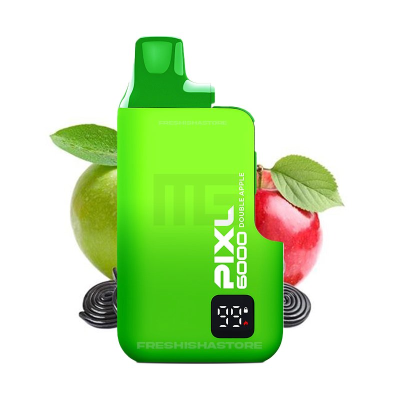 PIXL - 6000 - Bundle - Double Apple - 12ml - 20mg - CP