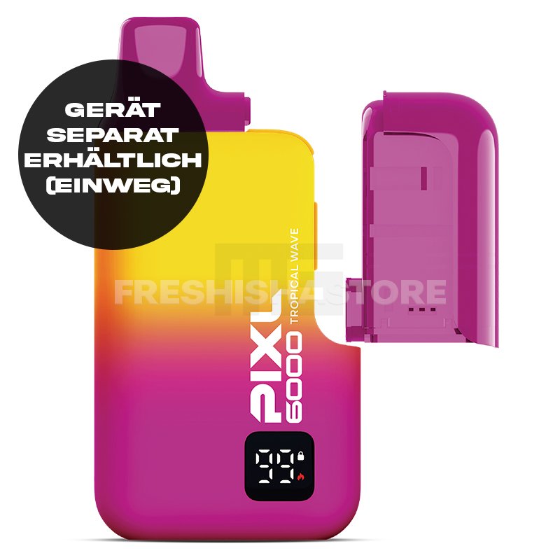 PIXL - 6000 - Nachfüllbehälter - Tropical Wave - 10ml - 20mg