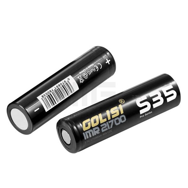 Golisi - S35 - 21700 40A - 3750mAh - Akku