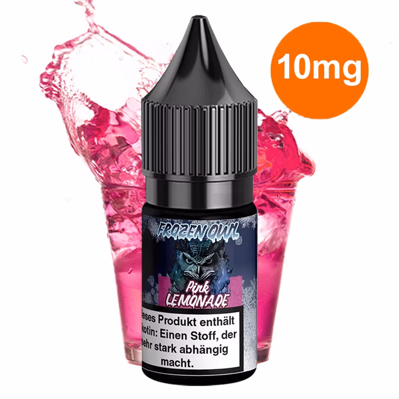 Frozen OWL - Pinke Lemonade - Nikotinsalz Liquid - 10ml - 10mg