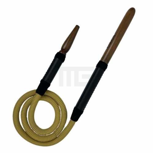GOODS - Lederschlauch - Schwarz