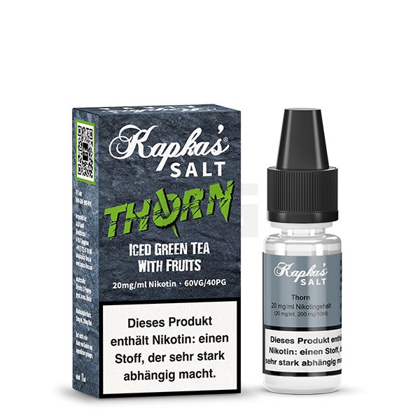 ✳️ Kapka's Thorn Nikotinsalz Liquid 10ml 20mg ✴️