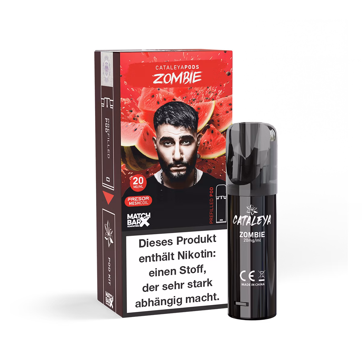 Cataleya - Prefilled-Pod - Zombie | Paketgröße : ein Stück
