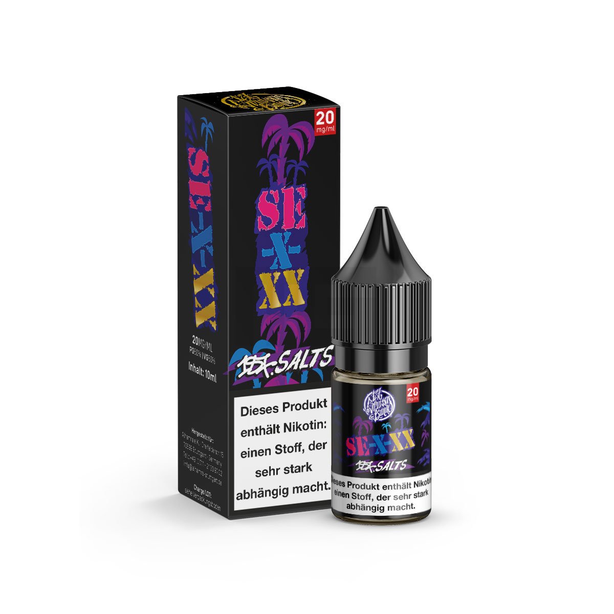 187 Salts - SE-X-XX - 10ml - 20mg