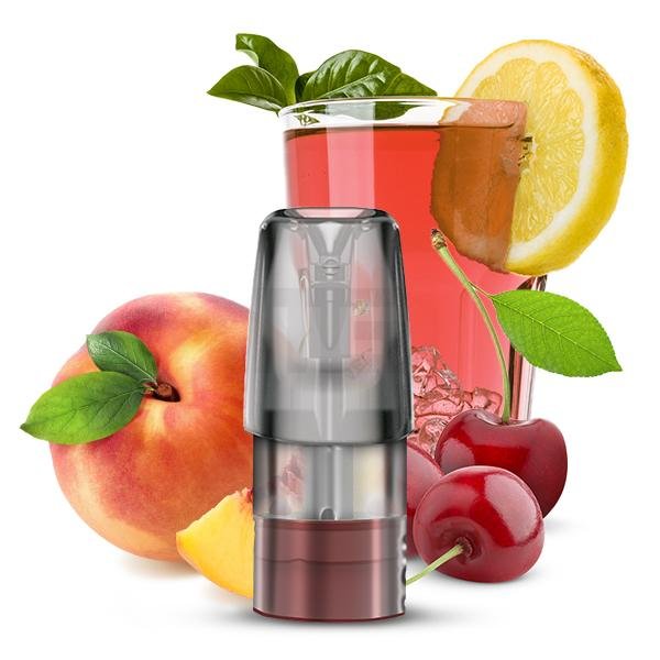 Elfbar - MATE500 - Prefilled Pods - Cherry Peach Lemonade - 2er Paket