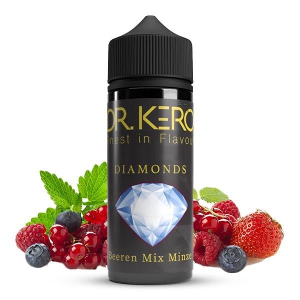 dr-kero-diamonds-beeren-mix-minze-aroma-10ml DR. KERO - DIAMONDS - Beeren Mix Minze - Aroma - 10ml