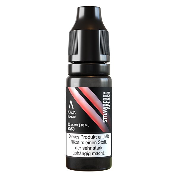 Adalya - Strawberry Splash - Nikotinsalz Liquid - 10ml - 20mg