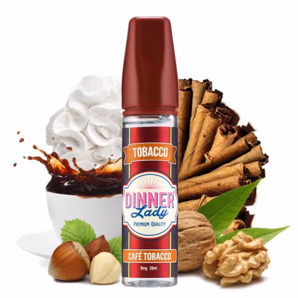 Dinner Lady Tobacco - CAFE TOBACCO - Aroma - 20ml