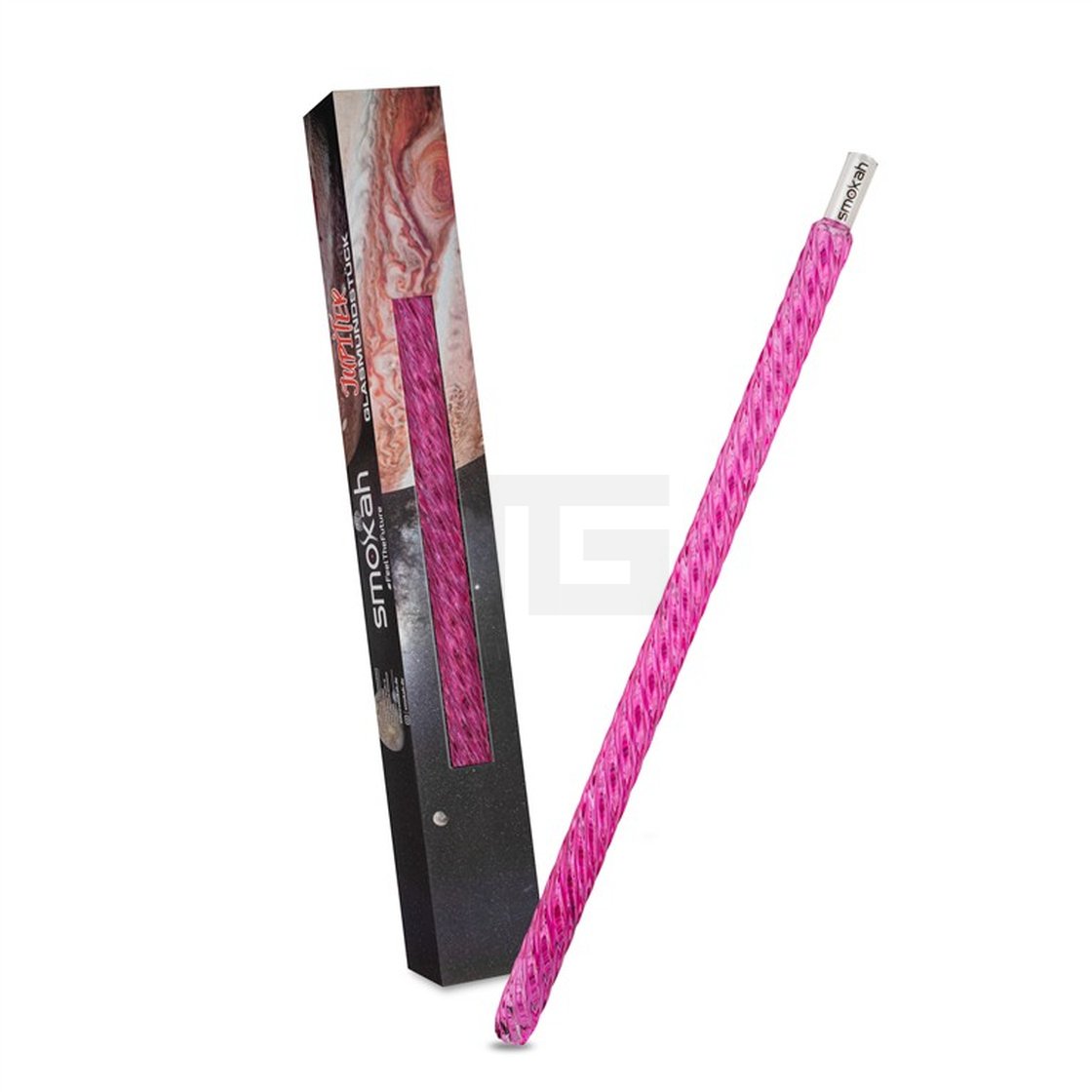 Smokah - Glas Mundstück Jupiter - Pink