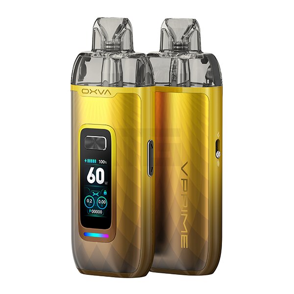 OXVA - VPRIME - Pod Kit - Glorious Gold