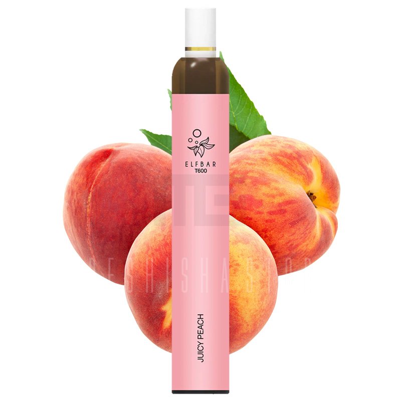 Elf Bar T600 - Einweg E-Zigarette - Juicy Peach