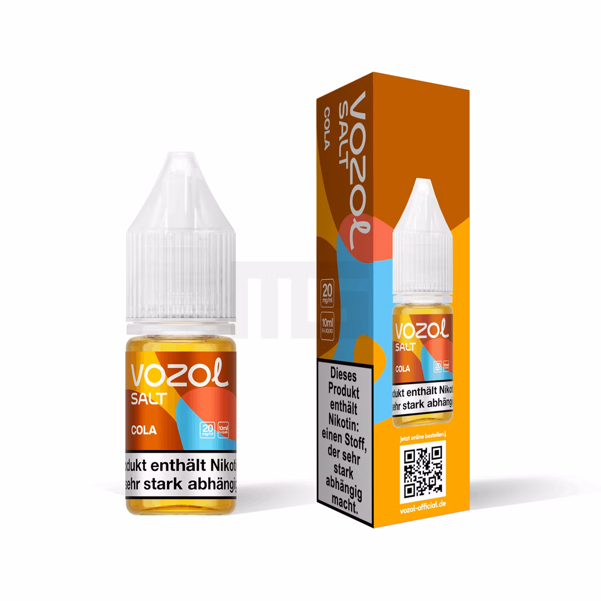 Vozol - Nikotinsalz-Liquid - Cola - 10ml - 20mg