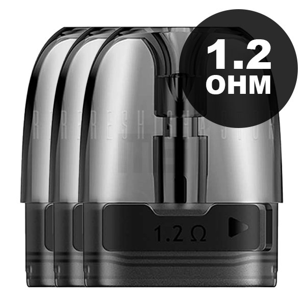 Voopoo Argus - Pod Tank - 1.2 Ohm Verdampfer - 3er Paket
