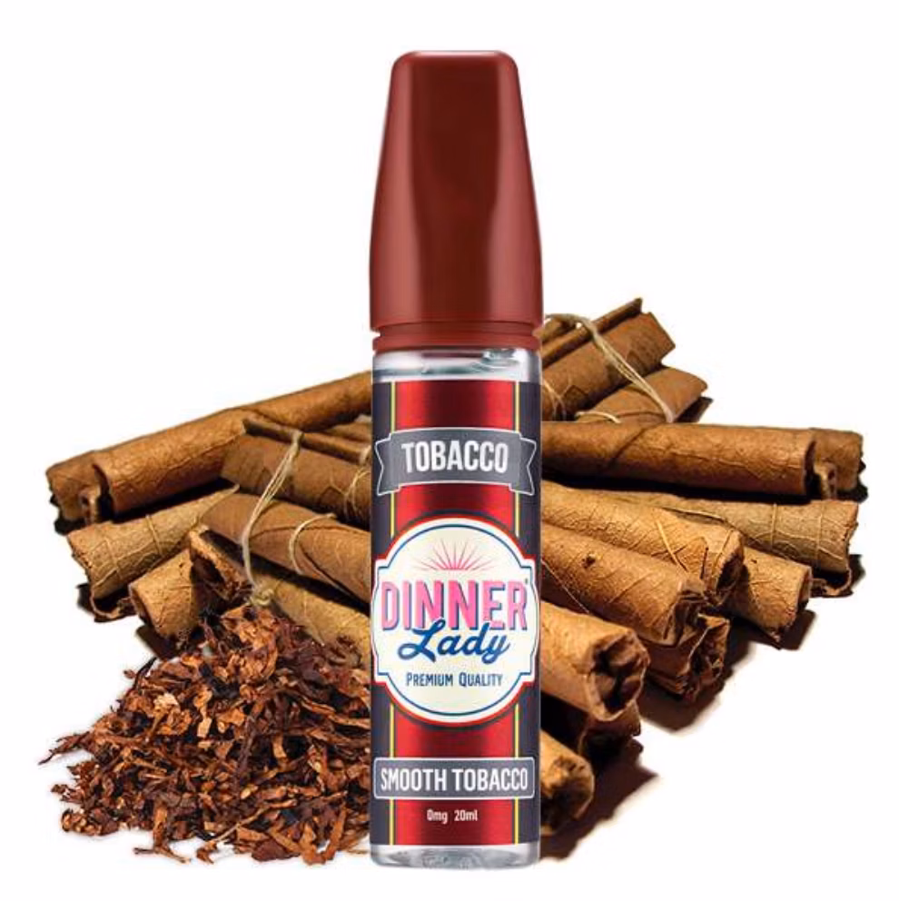 Dinner Lady Tobacco - Smooth Tobacco - Aroma - 20ml