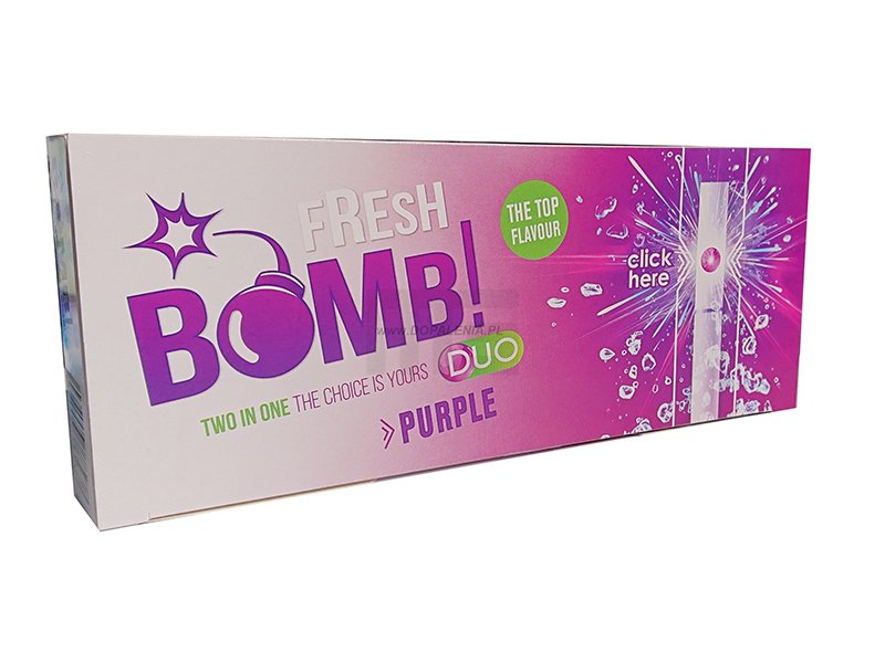 Fresh Bomb - Berry Mint - 100 Hülsen