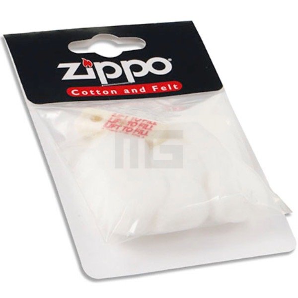 Zippo - Watte mit Filzplatte