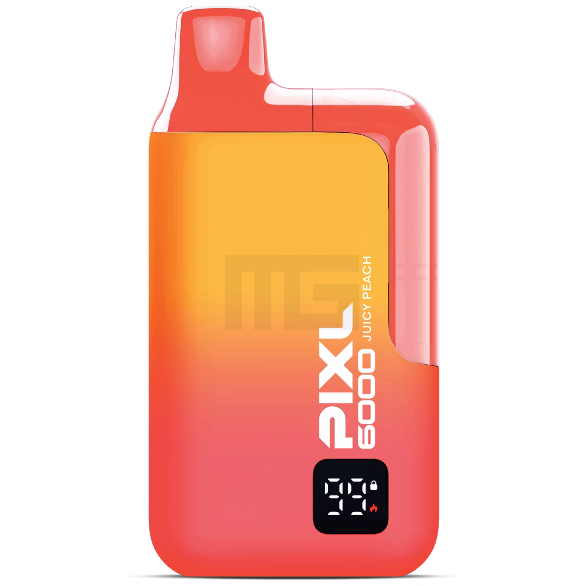 PIXL - 6000 - Einweg E-Zigarette - Juicy Peach - 2ml - 20mg - CP