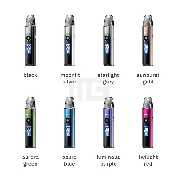 GeekVape - Wenax Q - Pro KIT - Alle erhältlichen Farben