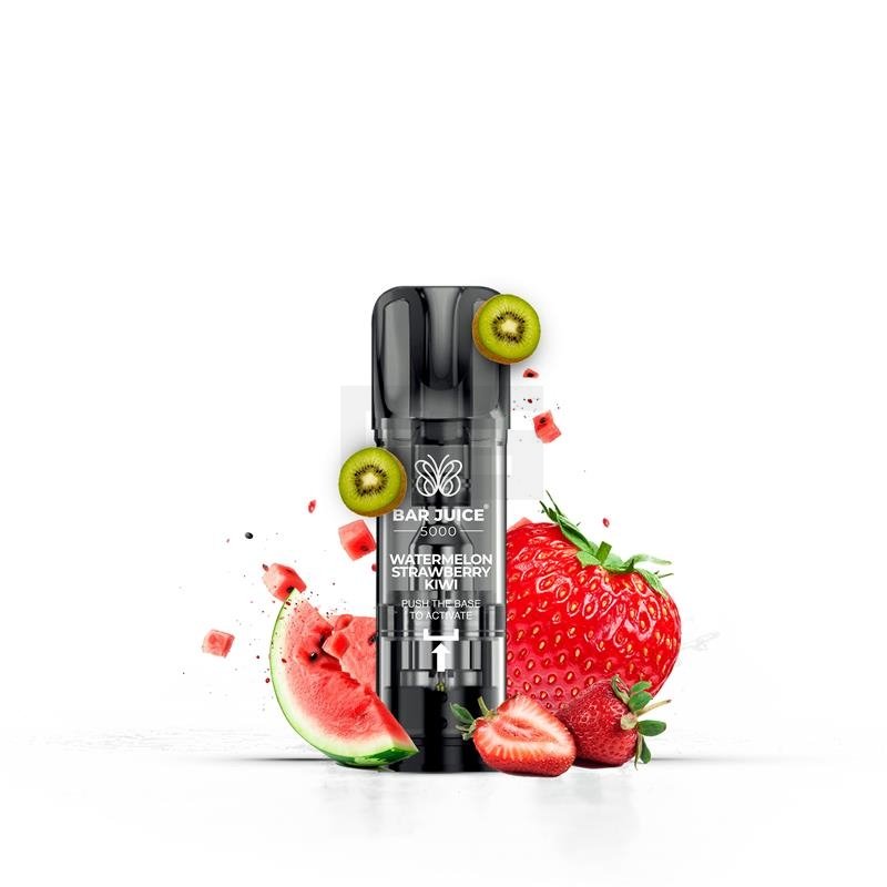 Bar Juice - Prefilled Pods - Watermelon Strawberry Kiwi - 2ml - 20mg - 2er Paket