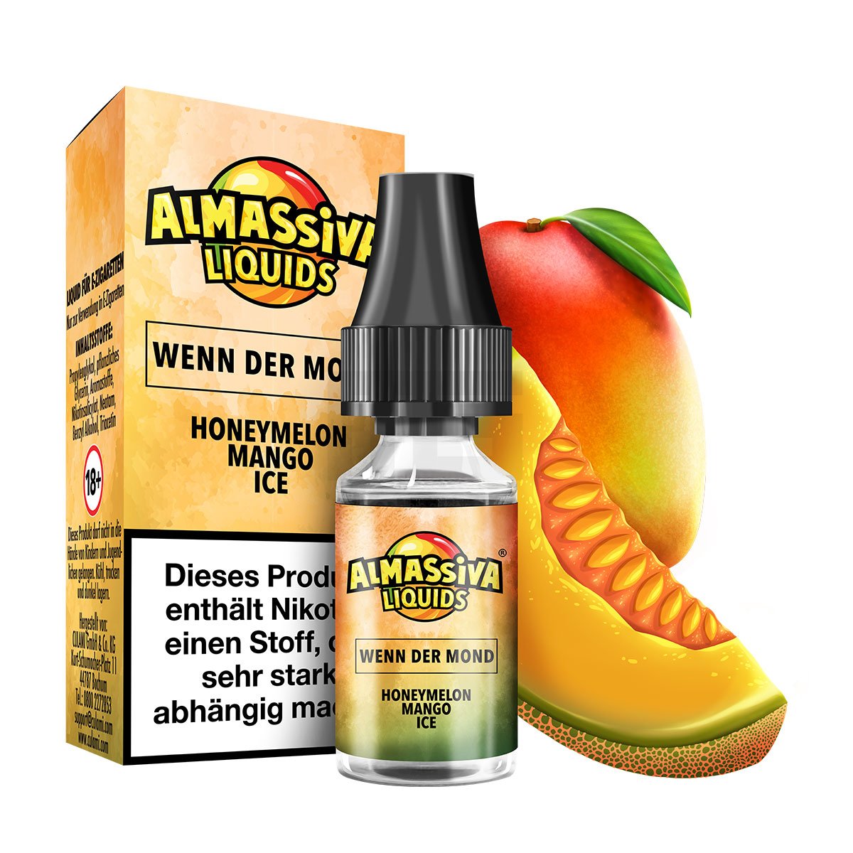 Al Massiva - Wenn der Mond - Nikotinsalzliquid - 10ml - 10mg