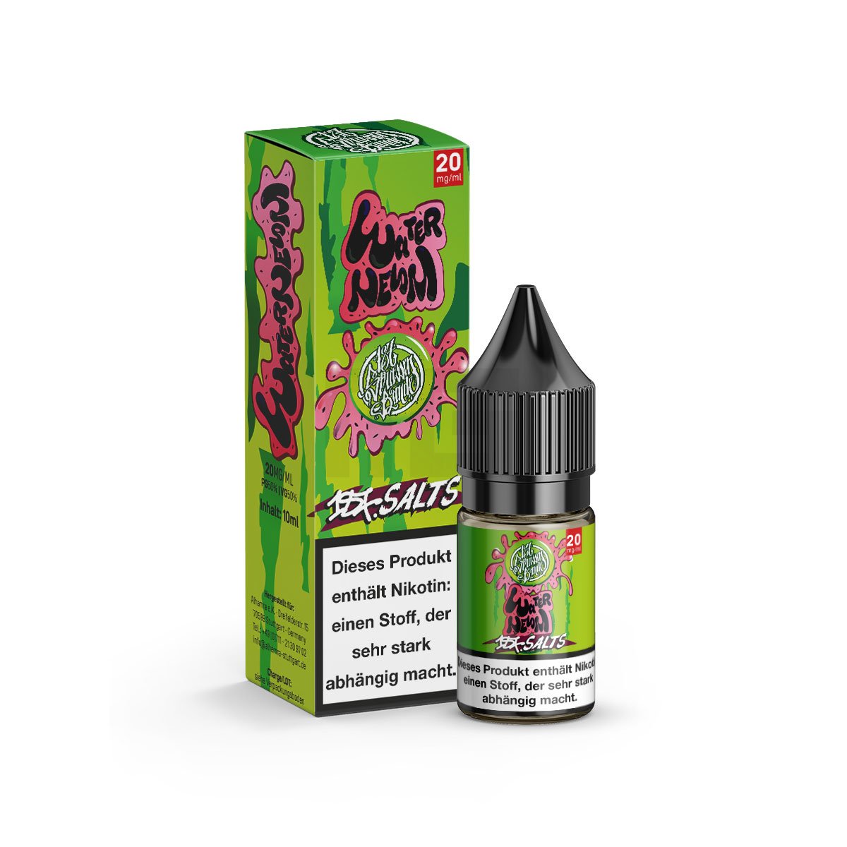 187 Salts - Waternelom - 10ml - 20mg