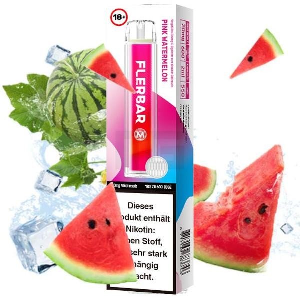 flerbar-pink-watermelon-vape-einweg-20mg