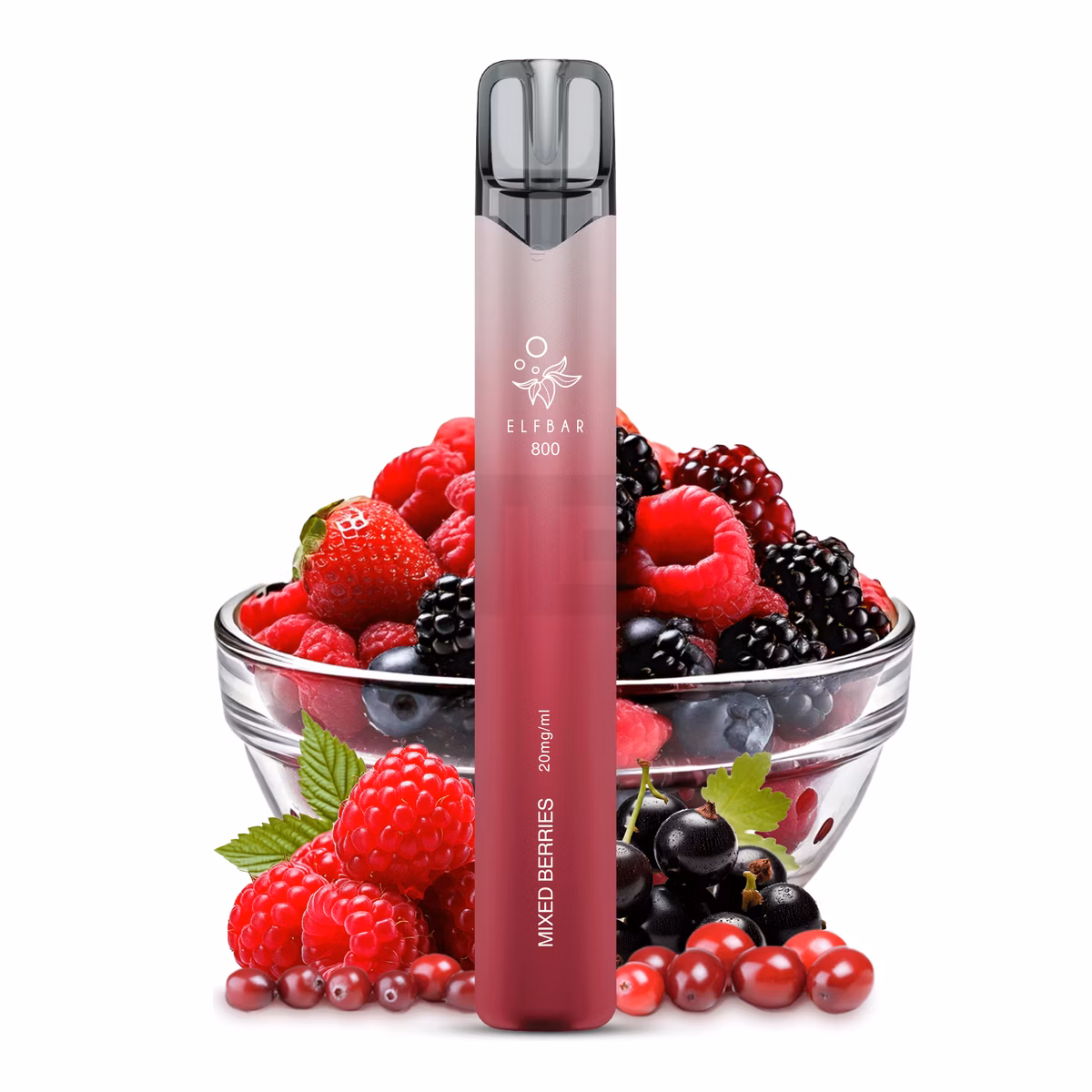 Elfbar - 800 - Einweg E-Zigarette - 20mg - CP - Mixed Berries