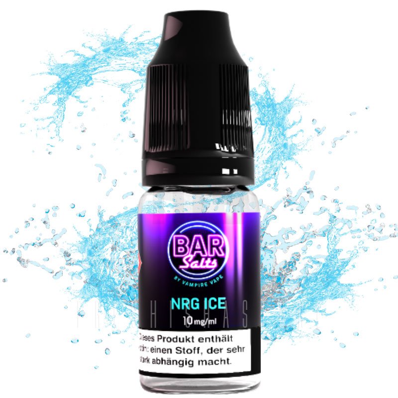 Vampire Vape - Bar Salts - NRG - 10mg - 10ml