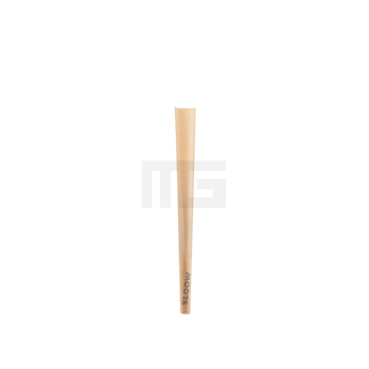 SLOOW – Unbleached Cones – 1000 Stück – Naturbelassen & fertig gedreht