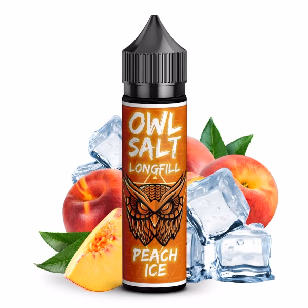 OWL Salt - Peach Ice Overdosed - Aroma - 10ml