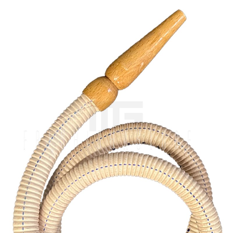 Traditioneller Schlauch - Classic Wood - 25cm