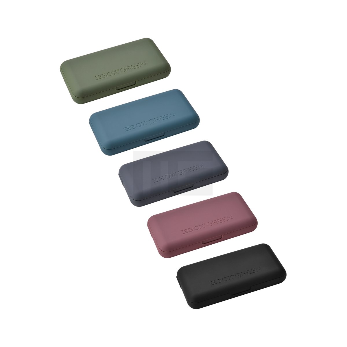 TO BOX Green - Aufbewahrungsbox - 5 Farben