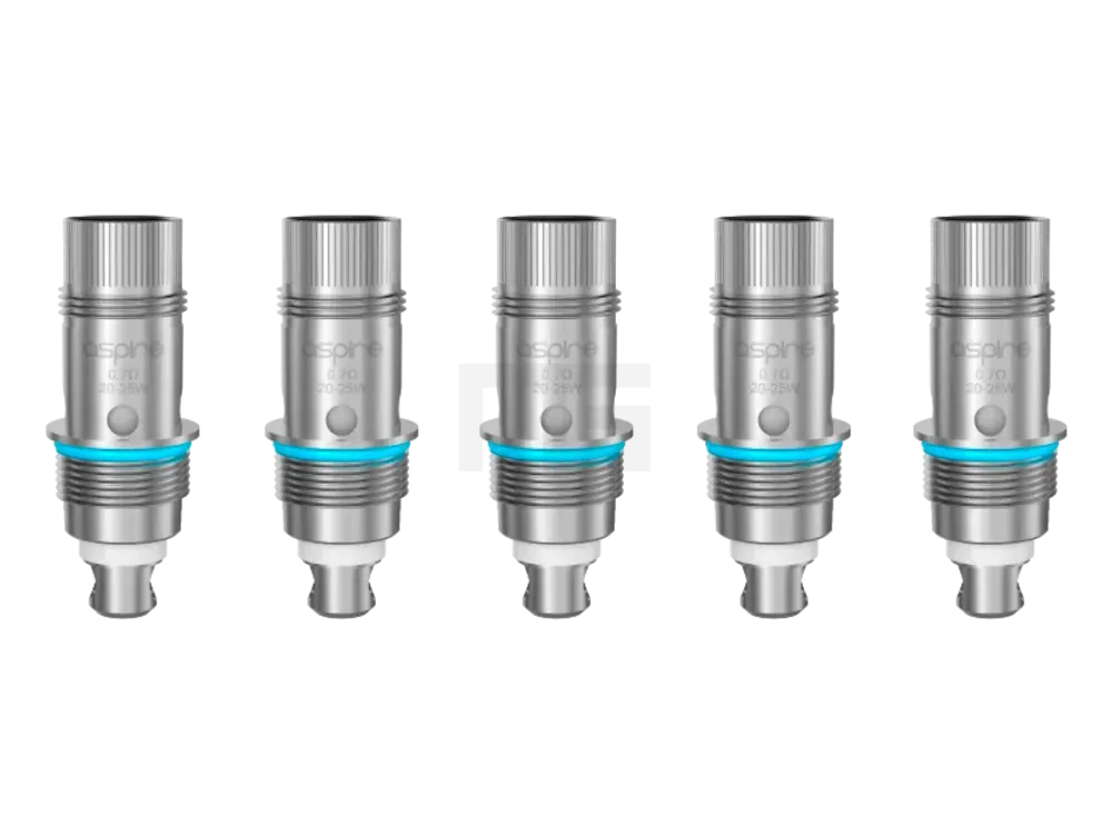 Aspire - Nautilus - BVC Coil Verdampferkopf - 0.7 ohm mesh