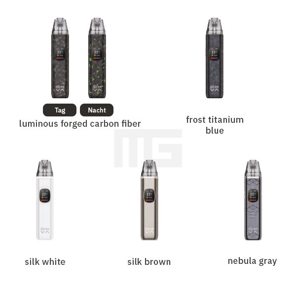 OXVA - Xlim Pro 2 - EVOLV DNA - Pod Kit - Nebula Gray