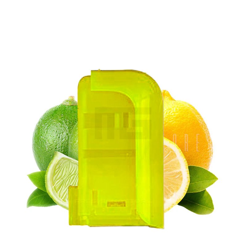 PIXL - 6000 - Nachfüllbehälter - Lemon & Lime - 10ml - 20mg