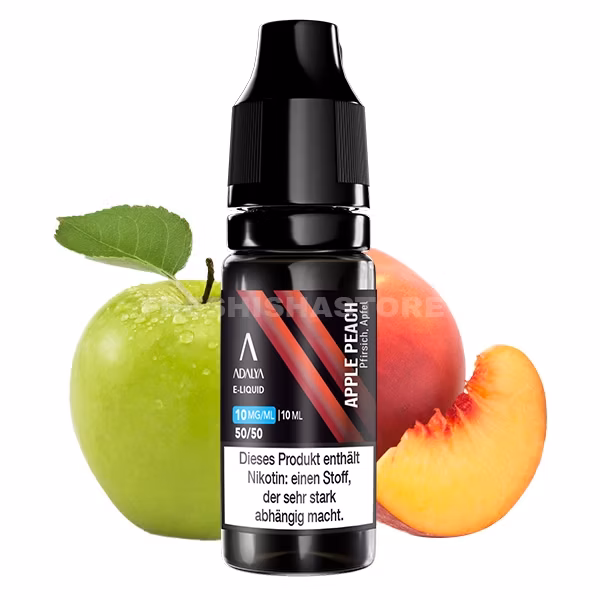 Adalya - Apple Peach - Nikotinsalz Liquid - 10ml - 10mg