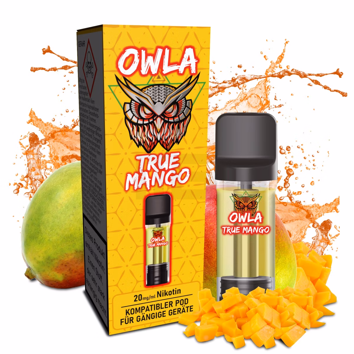 OWLA - Prefilled Pod - True Mango - 2ml - 20mg