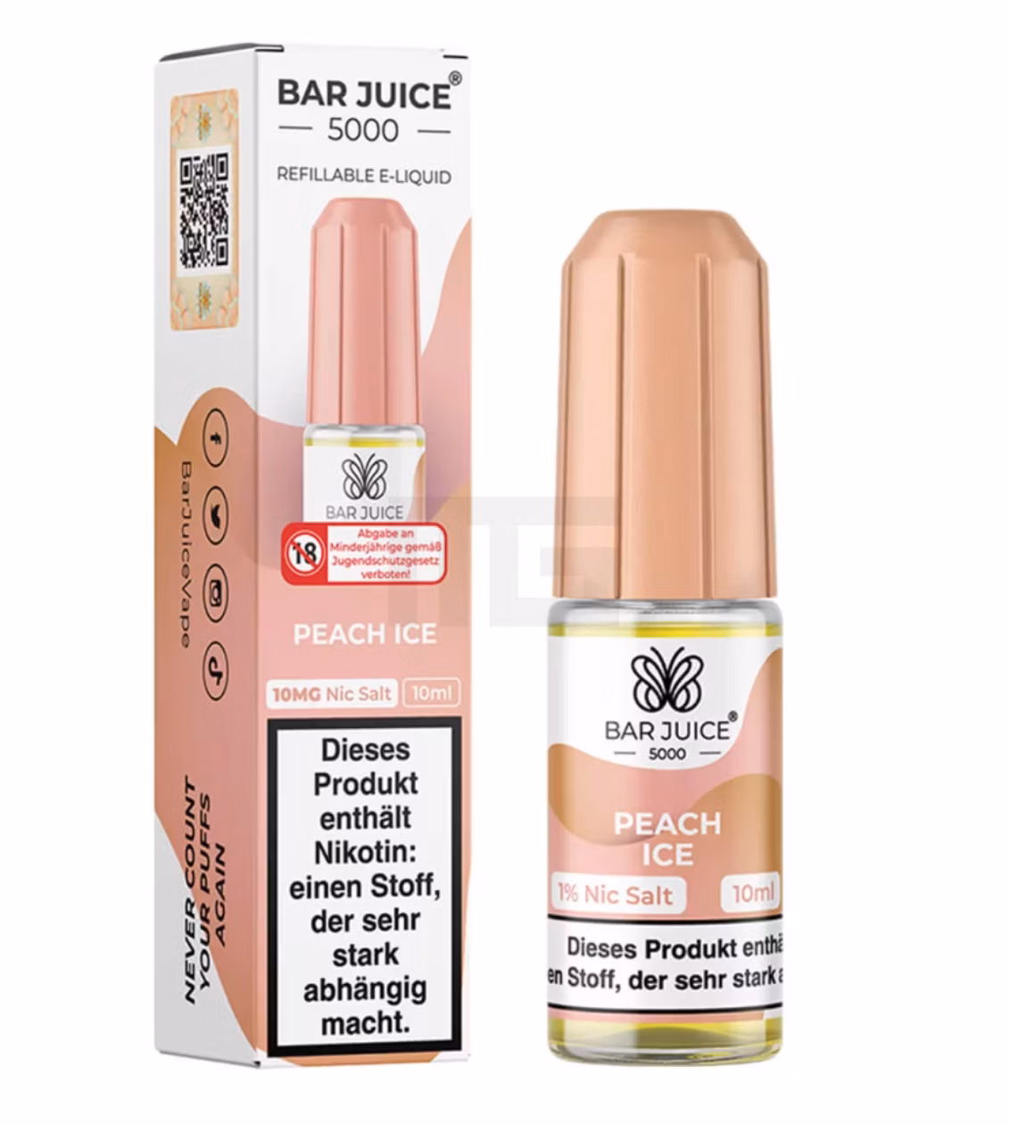 Bar Juice 5000 - Peach Ice - 10ml - 10mg