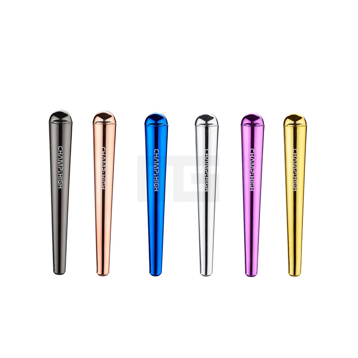 Champ High - Shiny Cone Holder - Eleganter Kegelhalter - Gold
