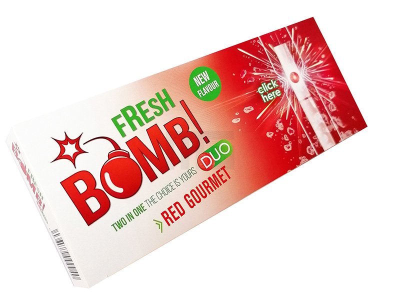 Fresh Bomb - Red Gorumet - 100 Hülsen
