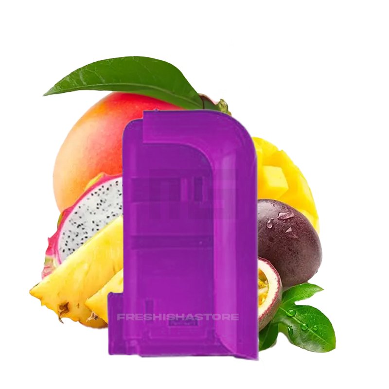 PIXL - 6000 - Nachfüllbehälter - Tropical Wave - 10ml - 20mg
