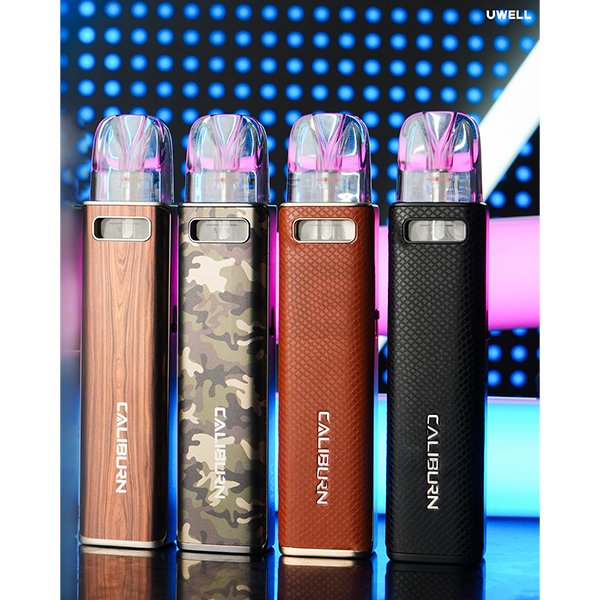 Uwell - Caliburn G3 - Pro - Pod Kit - Brown Leather