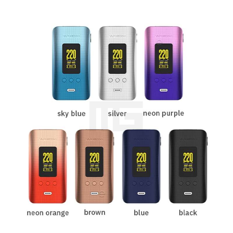 Vaporesso - GEN 200 - Mod Akkuträger - Silber