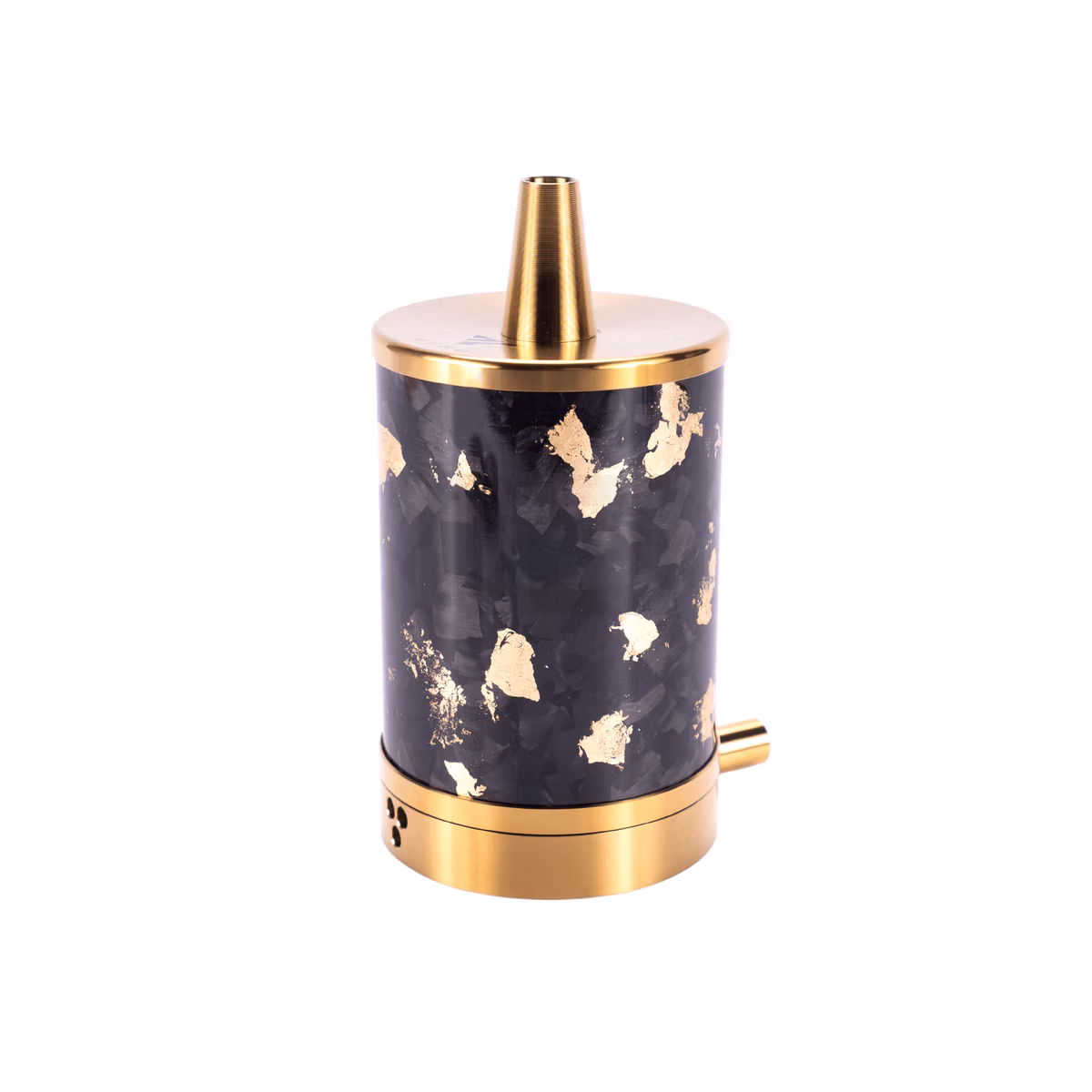 Shisha-Wasserpfeife-VYRO-One-Carbon-Forged-Gold-freshisha-store