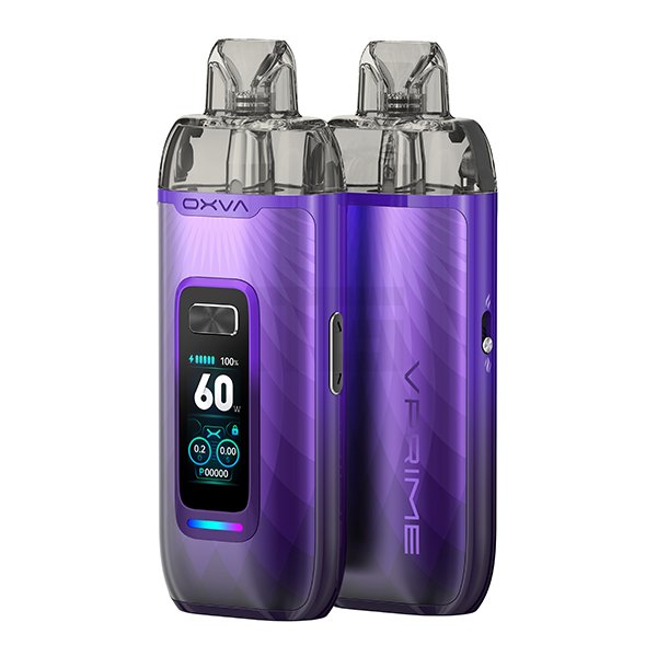 OXVA - VPRIME - Pod Kit - Auroral Purple