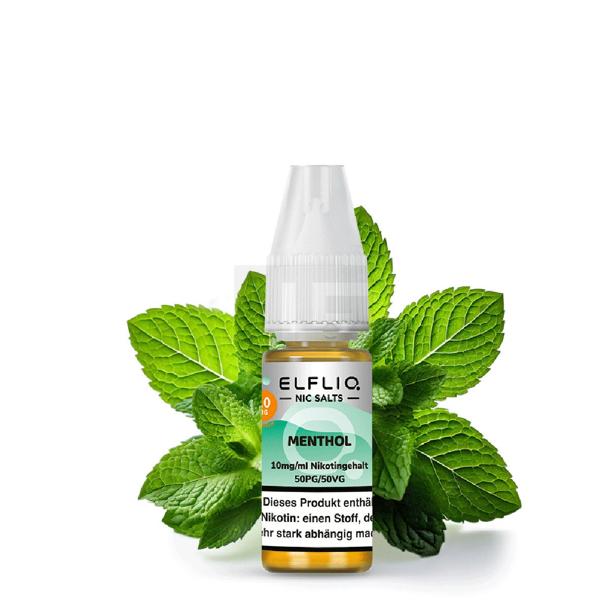Elfbar - ElfLiq - 10ml - Menthol | Nikotinsalz-Stärke : 10mg